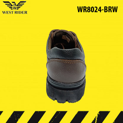 WR8024 - WEST RIDER MEN'S WORKING SAFETY BOOT / KASUT SAFETY KERJA LELAKI / MEN'S LEATHER WORKING SAFETY BOOT