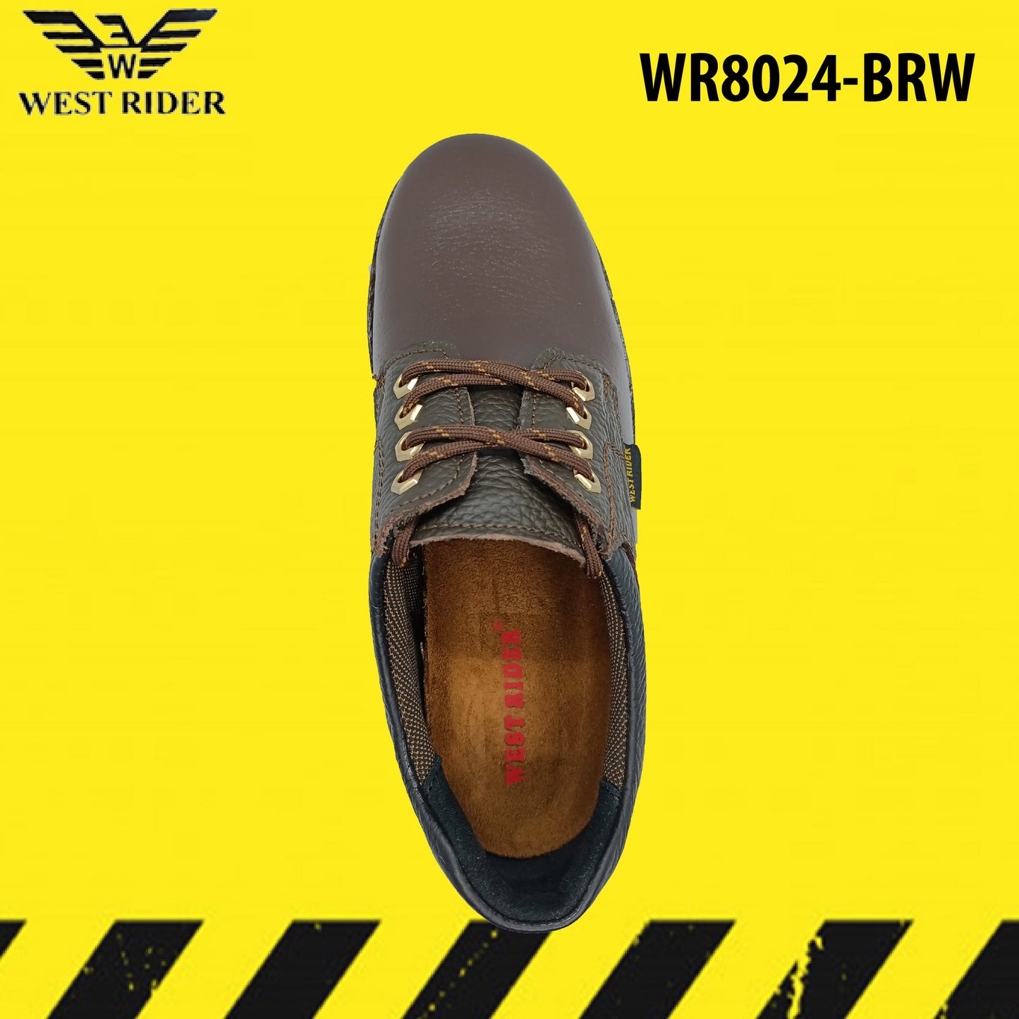 WR8024 - WEST RIDER MEN'S WORKING SAFETY BOOT / KASUT SAFETY KERJA LELAKI / MEN'S LEATHER WORKING SAFETY BOOT