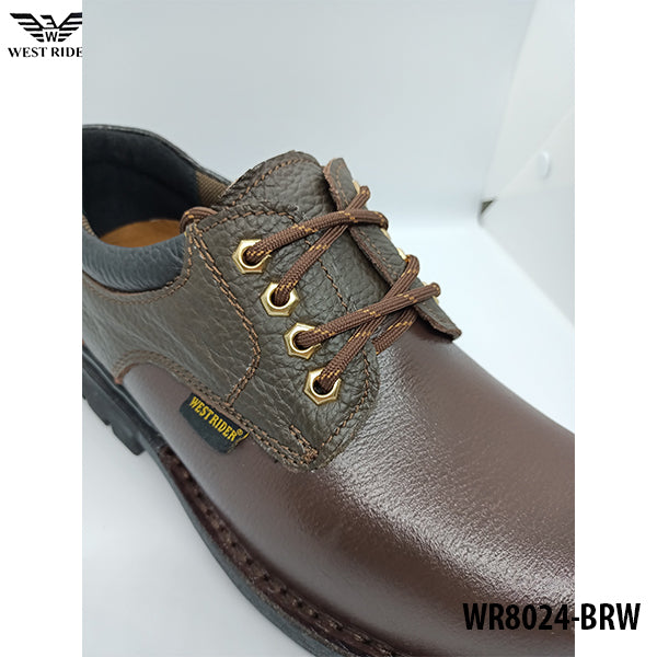 WR8024 - WEST RIDER MEN'S WORKING SAFETY BOOT / KASUT SAFETY KERJA LELAKI / MEN'S LEATHER WORKING SAFETY BOOT