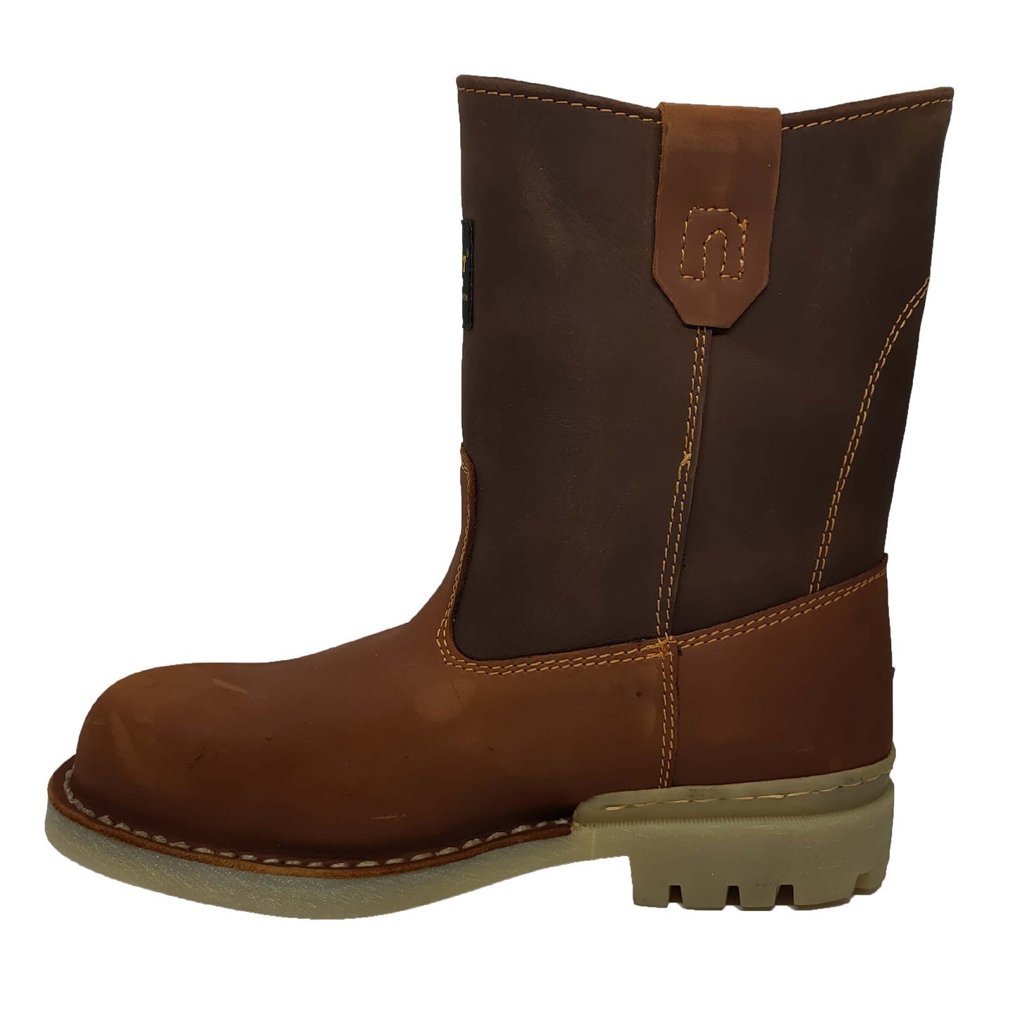 WR9018 - WEST RIDER SAFETY BOOT / KASUT SAFETY KERJA / LEATHER SAFETY BOOT HEAVY DUTY SAFETY BOOT HIGH CUT BOOT