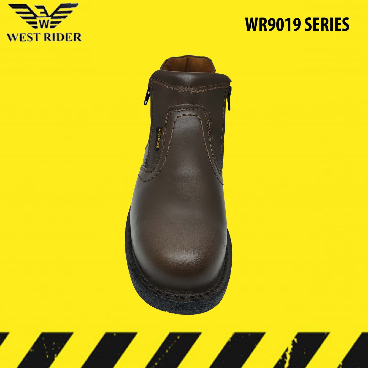 WR9019 PS - WEST RIDER SAFETY BOOT / KASUT SAFETY KERJA / LEATHER SAFETY BOOT