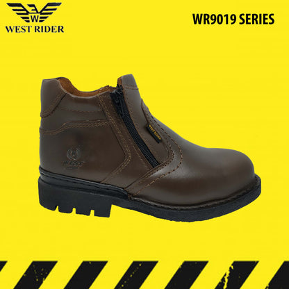 WR9019 PS - WEST RIDER SAFETY BOOT / KASUT SAFETY KERJA / LEATHER SAFETY BOOT