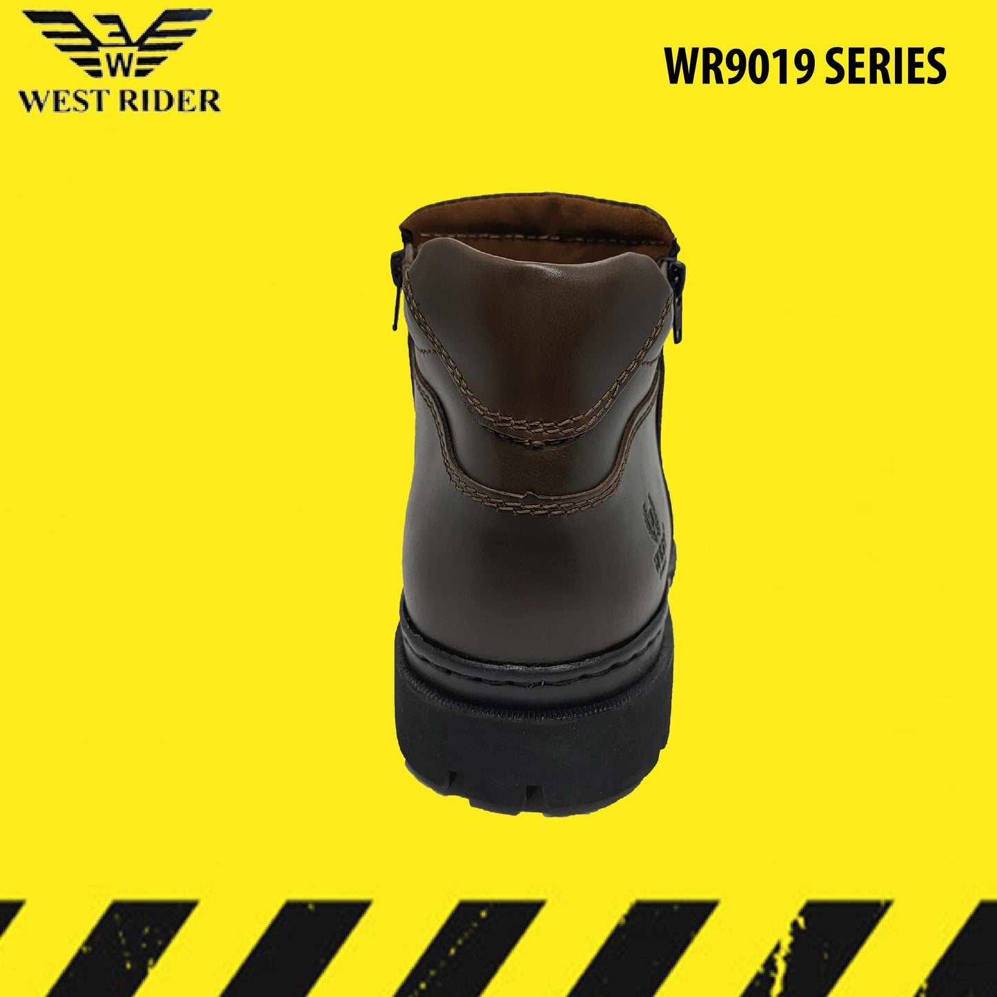 WR9019 PS - WEST RIDER SAFETY BOOT / KASUT SAFETY KERJA / LEATHER SAFETY BOOT