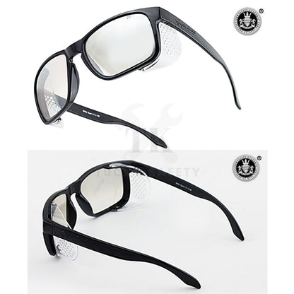 S-168 - SAFETY GUARD SUNGLASSES / WORK EYEWEAR PROTECTIVE PROTECTION GOGGLE SPECTACLES / CERMIN MATA KERJA