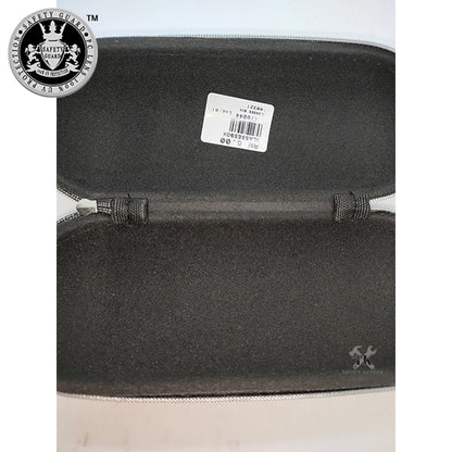 [ READY STOCK ] SAFETY GUARD ZIPPER EYEGLASSES BOX CASE SHELL HARD / KOTAK SIMPANAN CERMIN MATA 476044