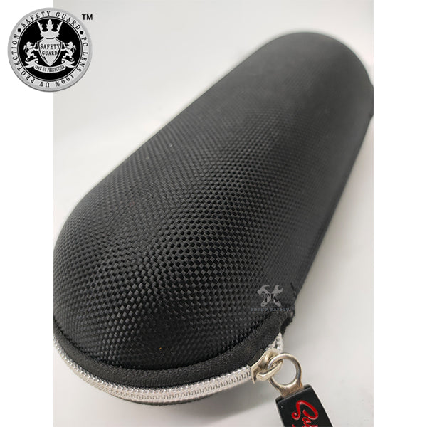 [ READY STOCK ] SAFETY GUARD ZIPPER EYEGLASSES BOX CASE SHELL HARD / KOTAK SIMPANAN CERMIN MATA 476044