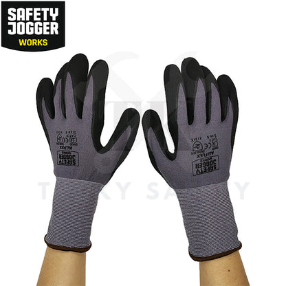 SAFETY JOGGER WORKS HEAVY DUTY WELDING GLOVE / HEAVY DUTY SAFETY SARUNG TANGAN ( READY STOCK ) ST JOGGER GLOVE