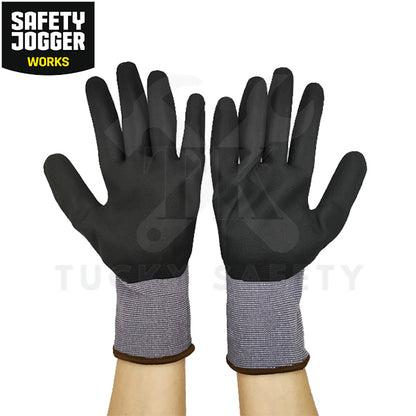 SAFETY JOGGER WORKS HEAVY DUTY WELDING GLOVE / HEAVY DUTY SAFETY SARUNG TANGAN ( READY STOCK ) ST JOGGER GLOVE