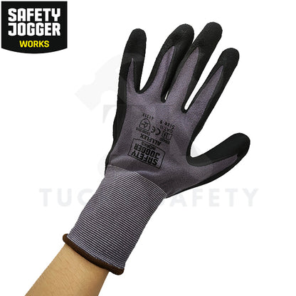 SAFETY JOGGER WORKS HEAVY DUTY WELDING GLOVE / HEAVY DUTY SAFETY SARUNG TANGAN ( READY STOCK ) ST JOGGER GLOVE