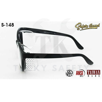 S-148 -  SAFETY GUARD SUNGLASSES / WORK EYEWEAR PROTECTIVE PROTECTION GOGGLE SPECTACLES / CERMIN MATA KERJA