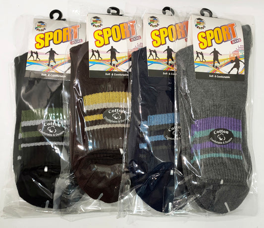 Random Color 1 pair SOCK 918 ( KAIN TEBAL )