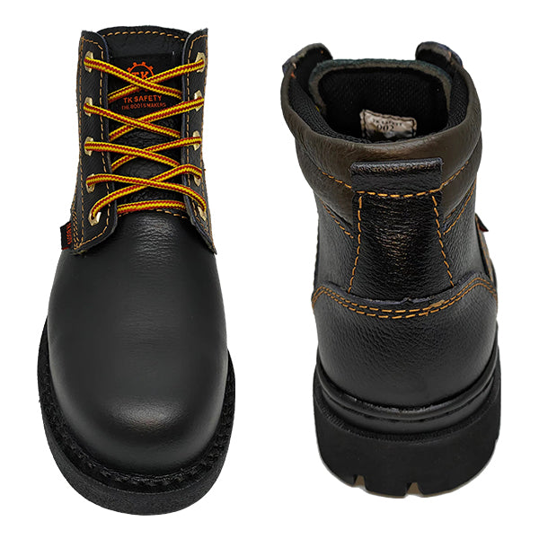 TK-902 SERIES TK MEN'S SAFETY SHOES / HEAVY DUTY WORKING SHOES / KASUT KERJA LELAKI SHOELACE SAFETY BOOT LACE UP SAFETY