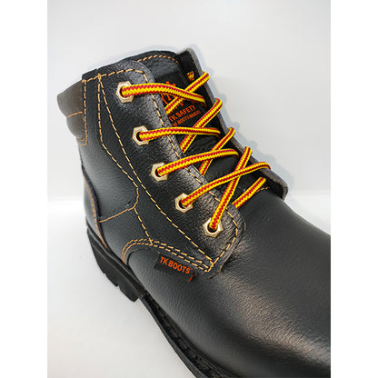 TK-902 SERIES TK MEN'S SAFETY SHOES / HEAVY DUTY WORKING SHOES / KASUT KERJA LELAKI SHOELACE SAFETY BOOT LACE UP SAFETY