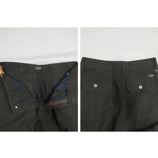 2066 SERIES - GY & KH [ WEST RIDER ] ( SIZE 28-40 ) MEN'S STRAIGHT CUT WORKING CARGO PANTS / SELUAR PANJANG KERJA LELAKI