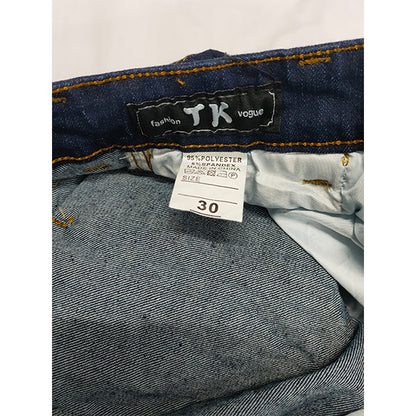 TK2800 - [ TK ] ( SIZE 28-50 )MEN'S HEAVY DUTY STRETCHABLE JEANS CARGO PANTS/ SELUAR CARGO KERJA  POKET TEPI LELAKI