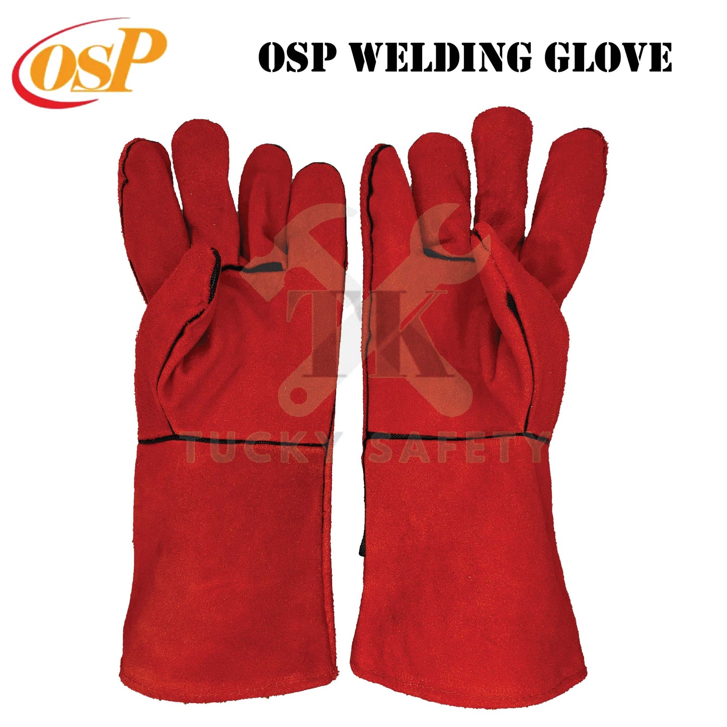 OSP WELDING GLOVE / READY STOCK WELDING GLOVE HAND PROTECTION HEAT PROTECTION GLOVE 472914