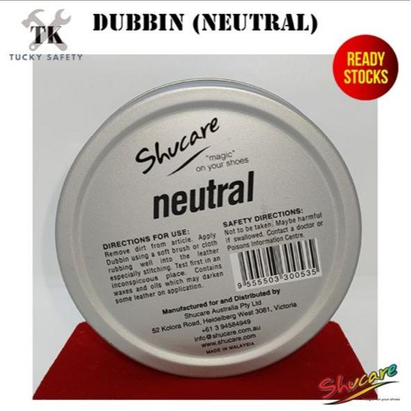 [ Shucare ] Dubbin Neutral (125g) Leather Care Conditioner / Pengilat Kasut (READY STOCK)