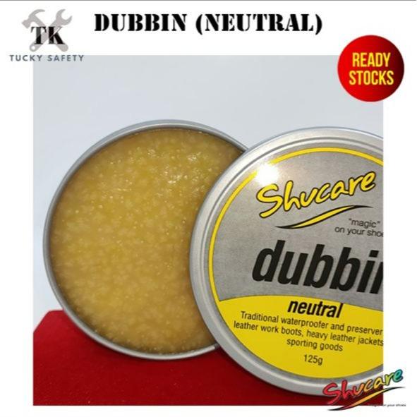 [ Shucare ] Dubbin Neutral (125g) Leather Care Conditioner / Pengilat Kasut (READY STOCK)