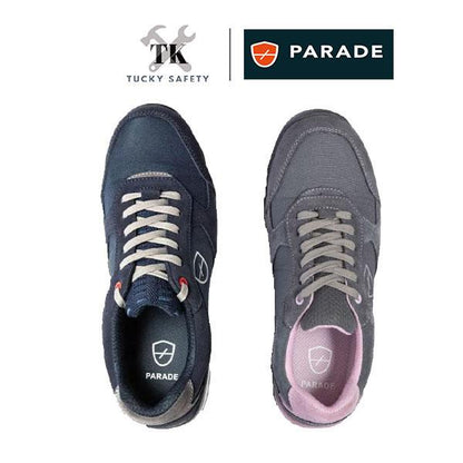 P96-6004 [ PARADE ] RAVIRA S1P SRC HRO UNISEX COMPOSITE TOE CAP NON METALLIC MIDSOLE SAFETY SHOE SPORT SHOES