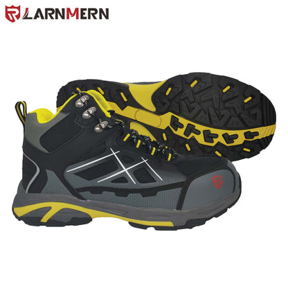 SM-LM170202K-GRY LARNMERN Anti Static Safety Shoes Sport Series Safety Protection Work Shoes Comfortable Sport Shoes Safety Shoes