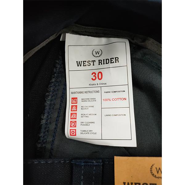 2066 - WEST RIDER MEN'S STRAIGHT CUT WORKING PANTS / CARGO PANTS / SELUAR KERJA