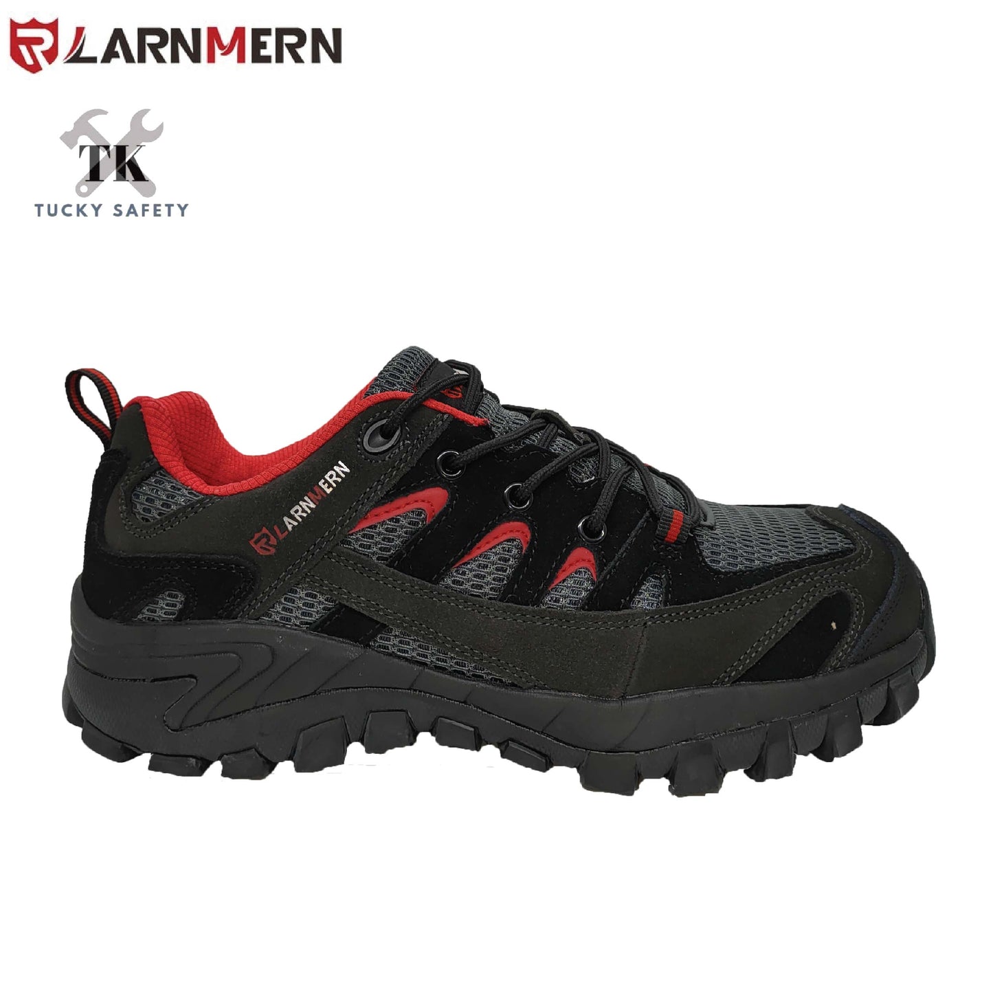 SM-L91198-GRD - Safety Shoes Sport Series Safety Protection Work Shoes Comfortable Sport Shoes Safety Shoes Anti-Smash