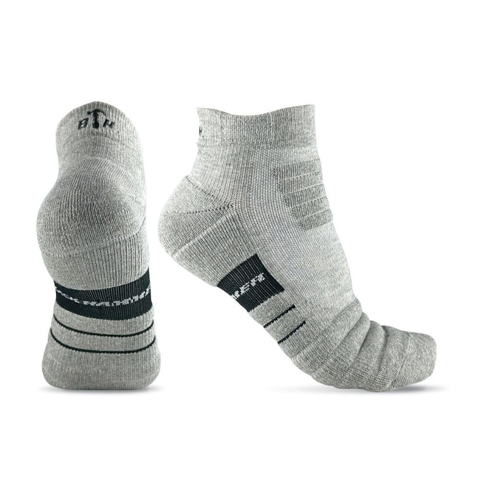 ST00222 - BLACK HAMMER Heavy Duty Sport Series Thick Sport Sock Low Ankle Socks Durable Comfort Cotton Sock Breathable Stokin Lelaki Kerja