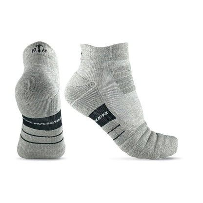 ST00222 - BLACK HAMMER Heavy Duty Sport Series Thick Sport Sock Low Ankle Socks Durable Comfort Cotton Sock Breathable Stokin Lelaki Kerja