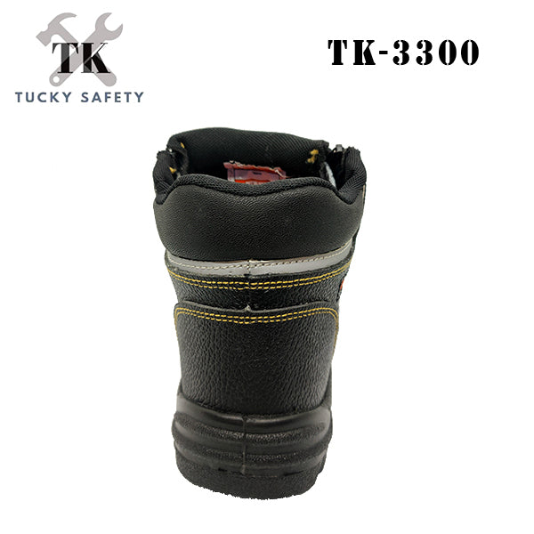 S-TK3300 TK SAFETY SHOES / MID CUT SAFETY SHOES WITH DOUBLE ZIP