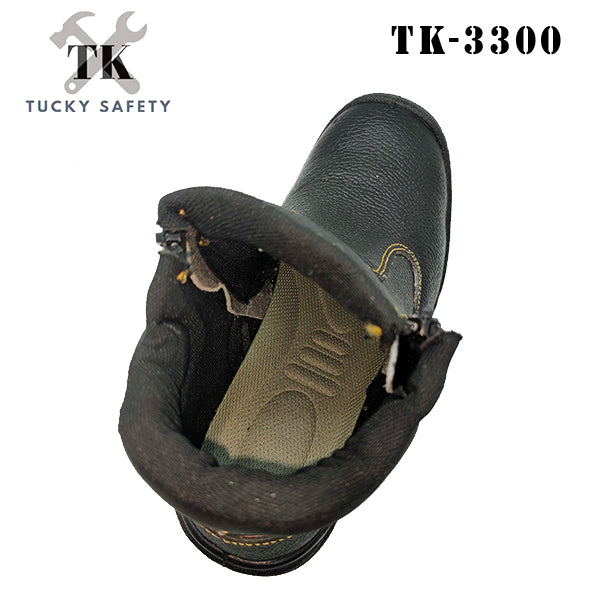 S-TK3300 TK SAFETY SHOES / MID CUT SAFETY SHOES WITH DOUBLE ZIP