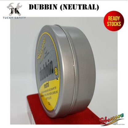 [ Shucare ] Dubbin Neutral (125g) Leather Care Conditioner / Pengilat Kasut (READY STOCK)