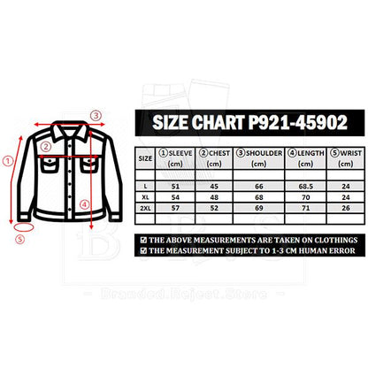 P921-45902 [ PIPERS ] ( SIZE L-2XL ) MEN'S DENIM JEANS JACKET / PLAIN CASUAL LONG SLEEVE JACKET