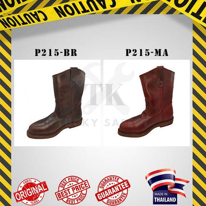 P215 SERIES JENIS A / A SHAPE PAWSU MEN'S SAFETY BOOT / HEAVY DUTY SAFETY BOOT / KASUT KERJA LELAKI