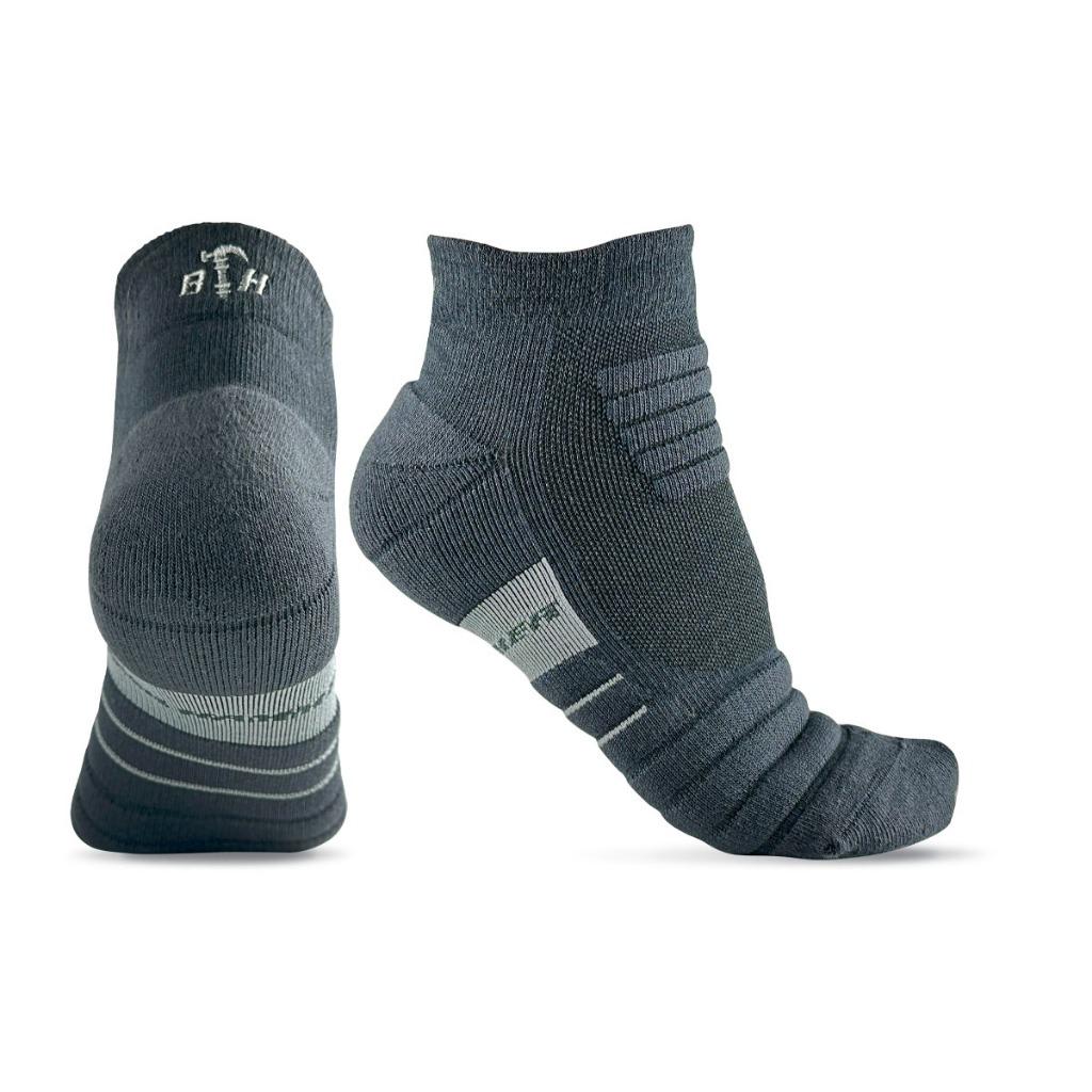 ST00222 - BLACK HAMMER Heavy Duty Sport Series Thick Sport Sock Low Ankle Socks Durable Comfort Cotton Sock Breathable Stokin Lelaki Kerja