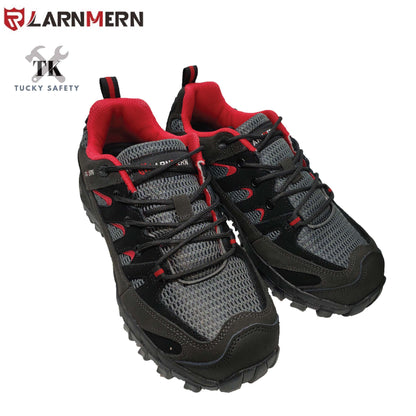 SM-L91198-GRD - Safety Shoes Sport Series Safety Protection Work Shoes Comfortable Sport Shoes Safety Shoes Anti-Smash