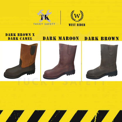 WR9018-LEATHER SAFETY BOOT