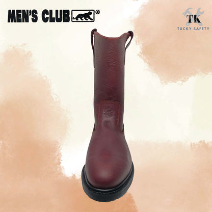 30758 Series - [ Men's Club ] MEN'S CLUB SAFETY SHOE / STEEL PLATE SAFETY BOOT READY STOCK