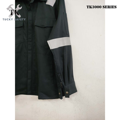 TK3000 - SIZE S - 6XL PPE SAFETY JACKET TK3000 KAIN TEBAL BAJU KERJA WORKING JACKET / BAJU KERJA / CLOTHES 3000