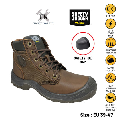 DAKAR S3 [ SAFETY JOGGER ] Fashionable safety shoe with extraordinary technical features safety boot