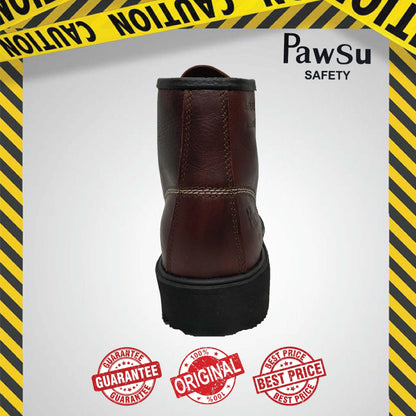 PS905 PAWSU MEN'S SAFETY BOOT / STEEL TOE PLATE HEAVY DUTY SAFETY BOOT / KASUT KERJA LELAKI SAFETY SHOES