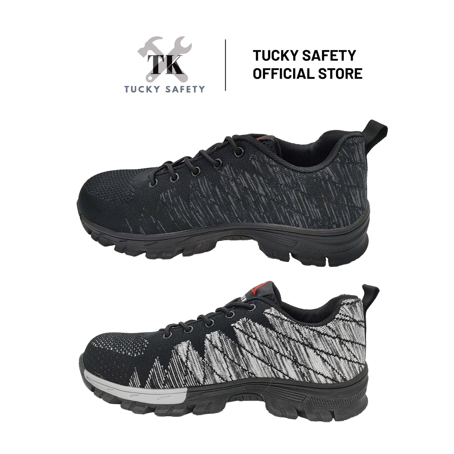 SM-X00018 SPORT DESIGN SAFETY SHOE / LIGHT WEIGHT SPORT SERIES STEEL TOE LACES SPORTY SAFETY MEN WORK SHOE