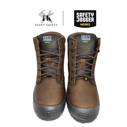 DAKAR S3 [ SAFETY JOGGER ] Fashionable safety shoe with extraordinary technical features safety boot