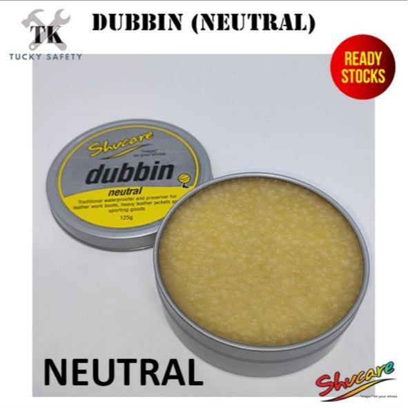 [ Shucare ] Dubbin Neutral (125g) Leather Care Conditioner / Pengilat Kasut (READY STOCK)