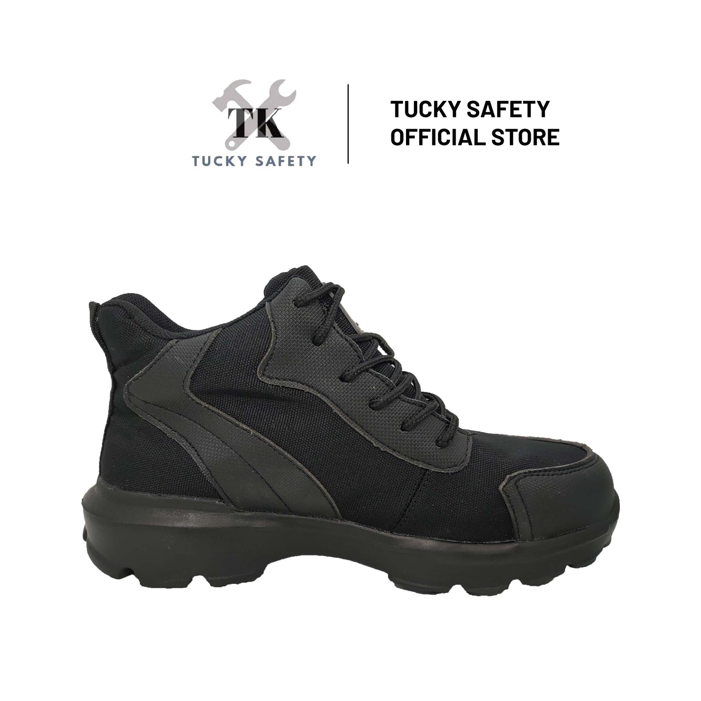 814 Mid - Ultra Light Safety Shoe Men Steel Toe Cap Anti-smashing Light Weight Sport Safety Shoes Work Shoe