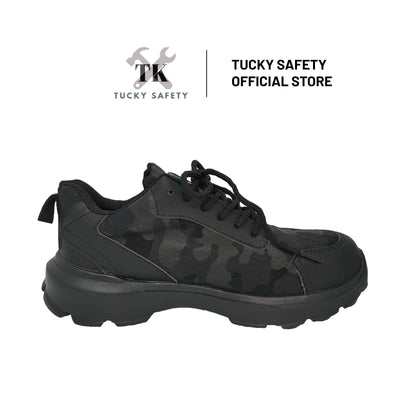 814 Series - Ultra Light Safety Shoe Men Steel Toe Cap Anti-smashing Light Weight Sport Safety Shoes Work Shoe