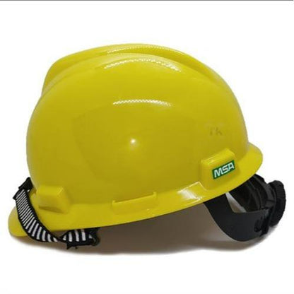 [ READY STOCK ] MSA V-GARD SAFETY HELMET / HEAD PROTECTIVE / TOPI KESELAMATAN ( BLUE / GREEN / WHITE / YELLOW / RED)