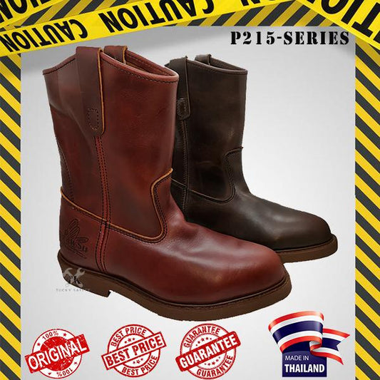 P215 SERIES JENIS A / A SHAPE PAWSU MEN'S SAFETY BOOT / HEAVY DUTY SAFETY BOOT / KASUT KERJA LELAKI