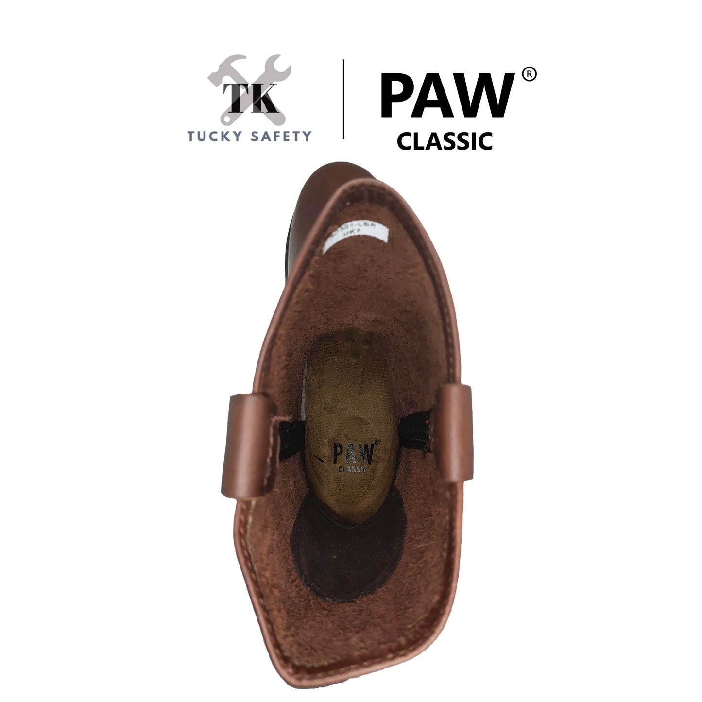 PC-301 [ PAW CLASSIC ] MEN'S HEAVY DUTY SAFETY BOOT / KASUT KERJA LELAKI SAFETY BOOT STEEL TOE STEEL PLATE SAFETY BOOT