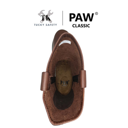 PC-301 [ PAW CLASSIC ] MEN'S HEAVY DUTY SAFETY BOOT / KASUT KERJA LELAKI SAFETY BOOT STEEL TOE STEEL PLATE SAFETY BOOT