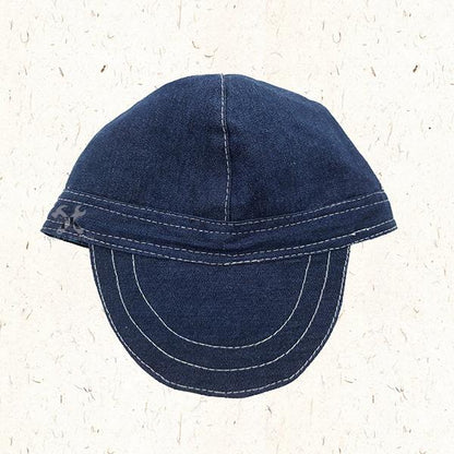 100% COTTON WELDING JEANS CAP / WELDING PROTECTIVE HAT CAP / TOPI KAIN 35993